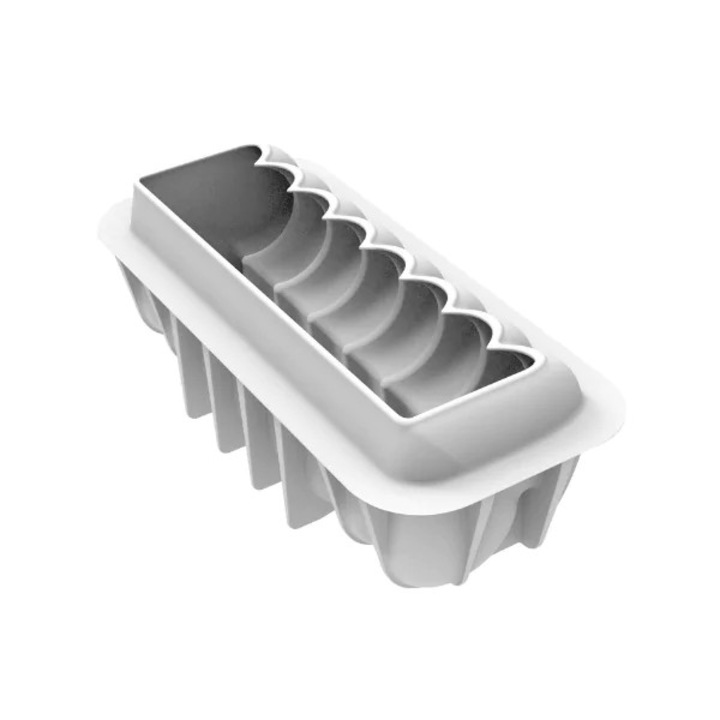 Forma din silicon 3D inima, Buche Coeur, 248x88x80h mm