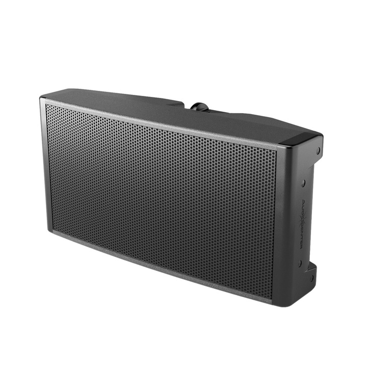 AUDIOCENTER TW8 subwoofer, 250 W, 8'', Negru