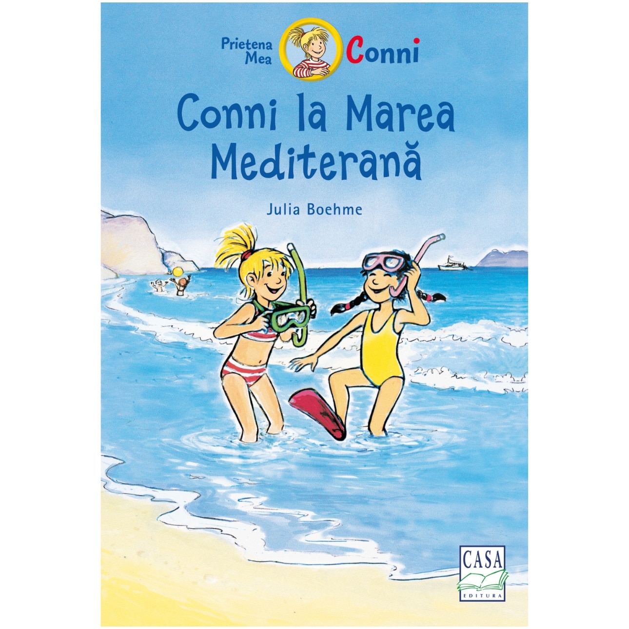 Conni la Marea Mediterana, Julia Boehme, Herdis Albrecht
