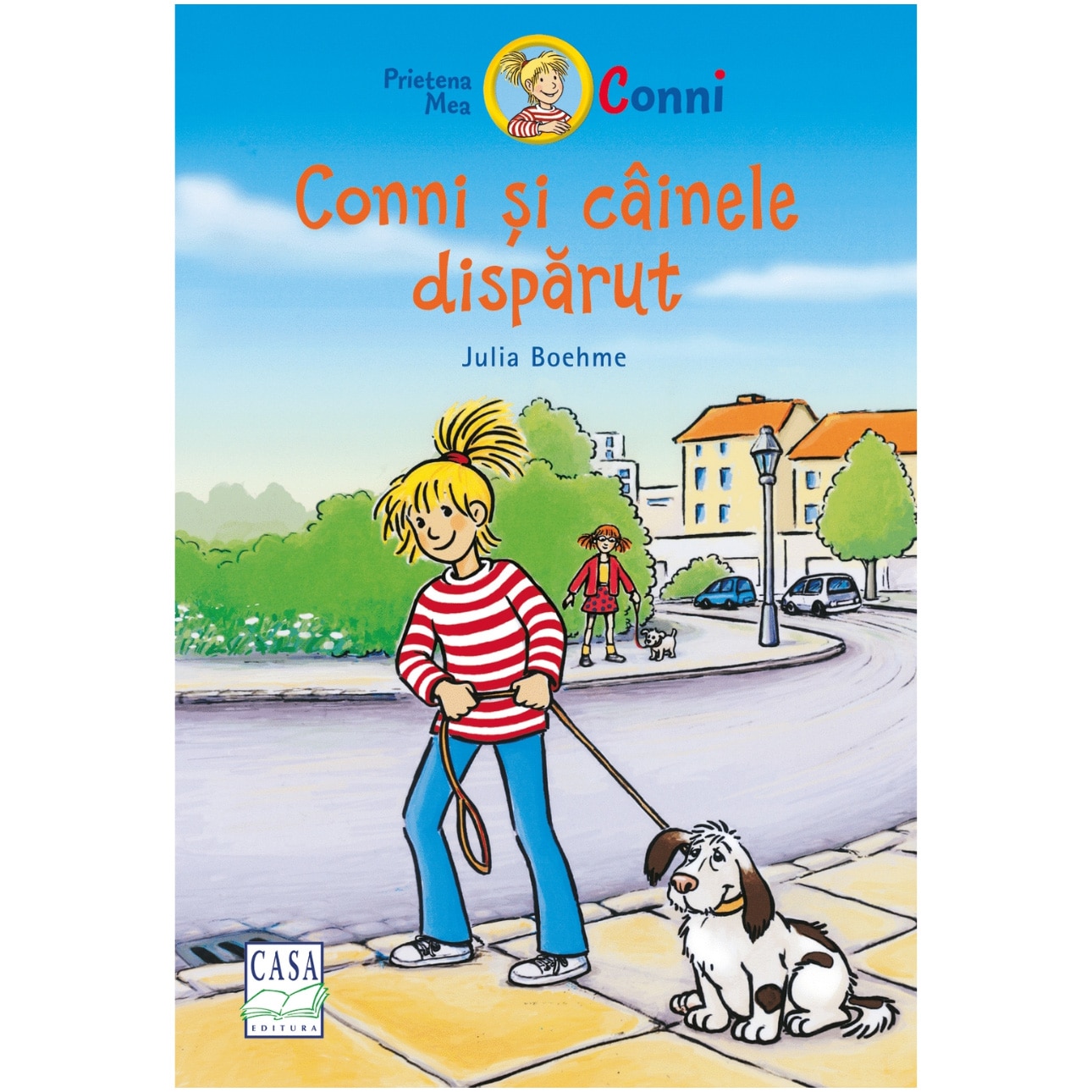 Conni si cainele disparut, Julia Boehme, Herdis Albrecht