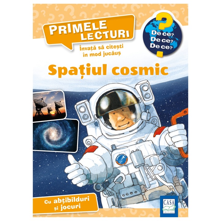 Primele lecturi - Spatiul cosmic, Carola von Kessel, Gerhard Schroder