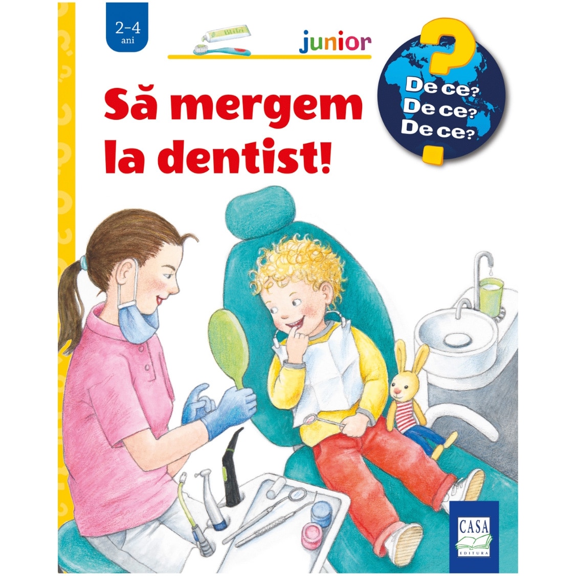 Sa mergem la dentist!, Doris Rubel