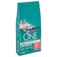 Purina ONE Adult, hrana uscata pentru pisici, somon cu cereale, 9,75 kg