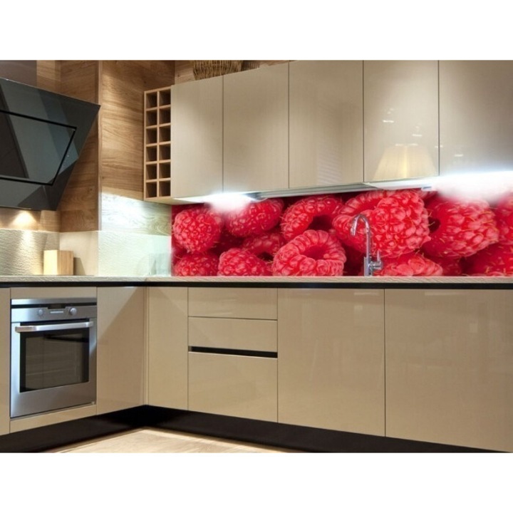 Fototapet autoadeziv pentru bucatarie, DIMEX, rezistent la apa, multicolor, 180x60cm