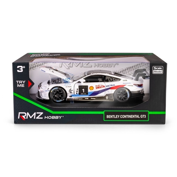 Модел автомобил, RMZ Hobby, 1:32 BMW M8 GTE 2018, H-121, многоцветен