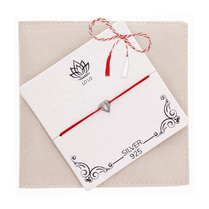 Bratara Silver 925 - Diamant