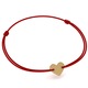 Bratara Silver 925 Gold Plated - Inimioara