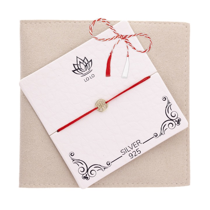 Bratara Silver 925 Gold Plated - Copacul Vietii