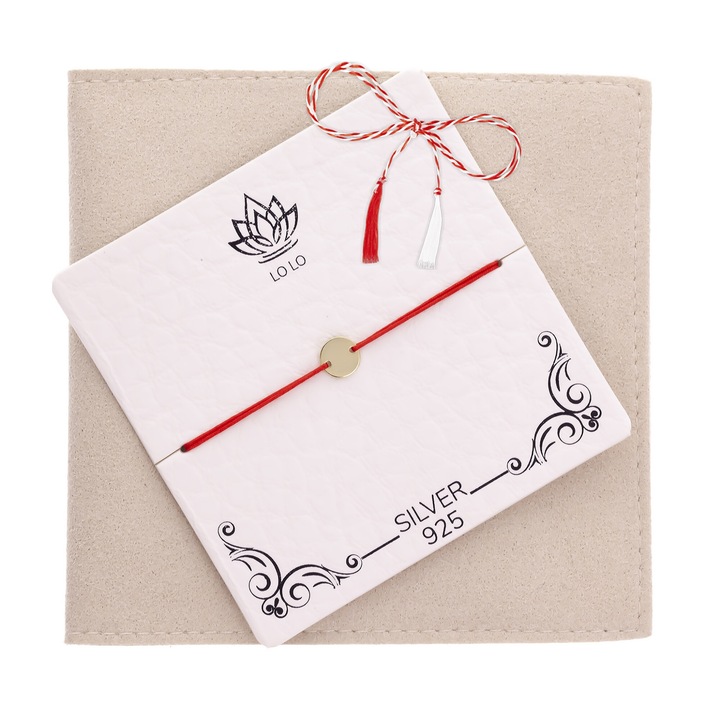 Bratara Silver 925 Gold Plated - Banut