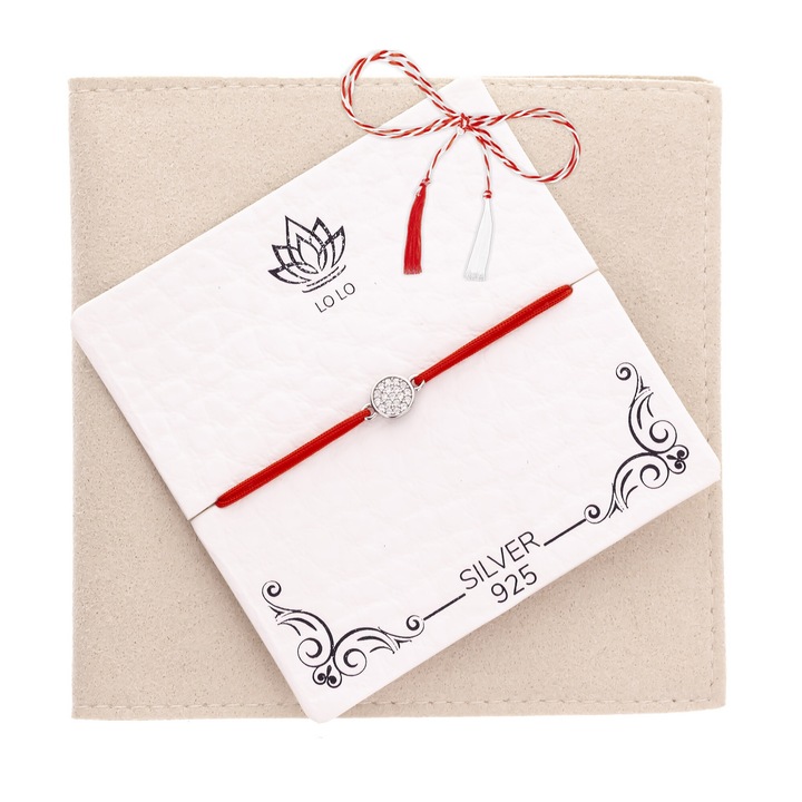 Bratara Red Argint 925 - Banut Stralucitor