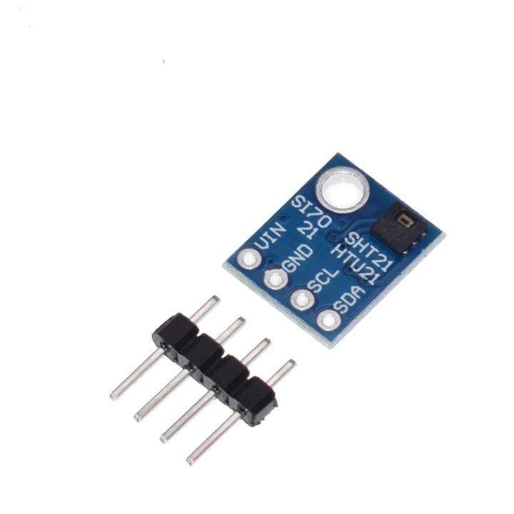 Hőmérséklet és páratartalom érzékelő, Általános, SHT21, pontosság +/-3% Rh, 1,3x1cm