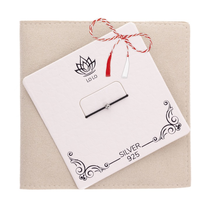 Inel Black Argint 925 - Zirconiu Rotund