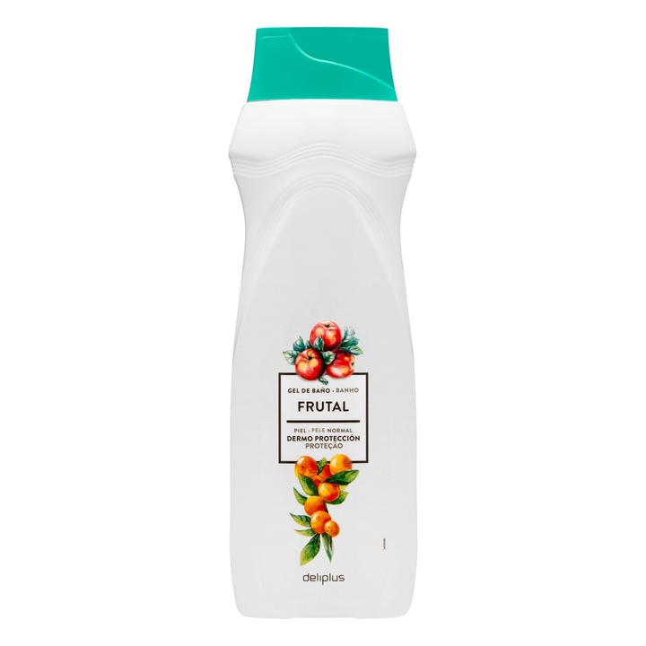 Gel de dus Frutal Deliplus, 1000ml
