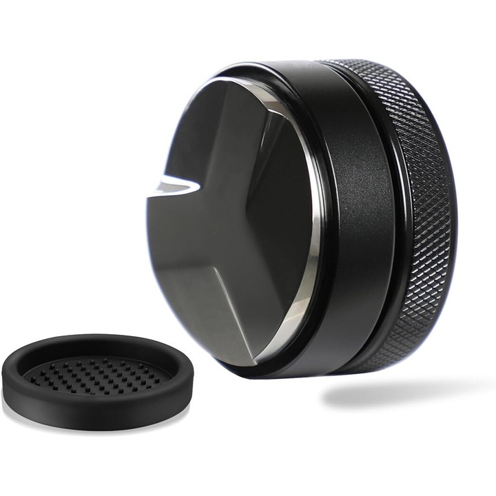 Диспенсър за кафе 54 мм, 3 регулируеми наклона, неръждаема стомана, с дръжка от алуминиева сплав