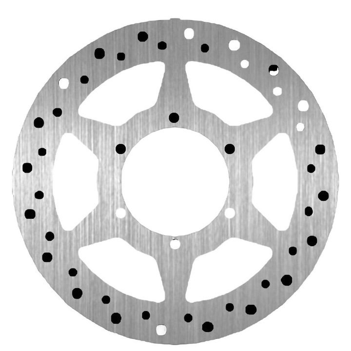 Спирачен диск, NG, за Derbi GPR 50 97-03, Senda 50 X-Treme 16-18, 260x90x4 мм, 6x6.5 мм