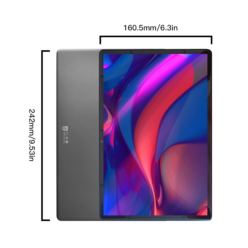 Tableta Philips, 10.1", 6GB RAM, 128GB, gri, 491g
