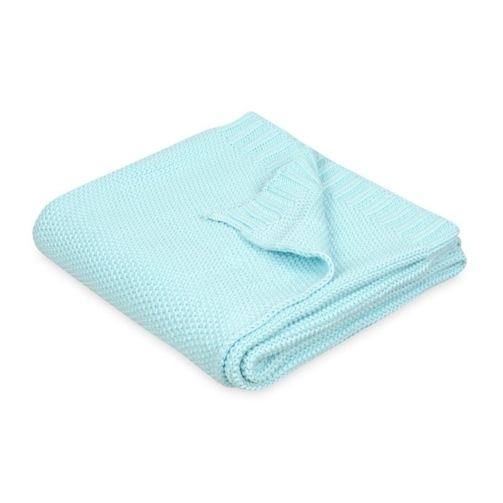 Бебешко одеяло Tully 80x100см, 100% памук, в кутия