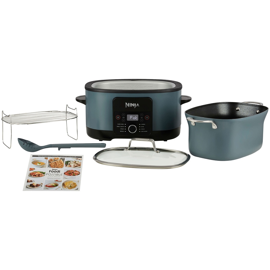 Multicooker Ninja Foodi PossibleCooker 8 in 1 MC1001, 1200 W, 8 L