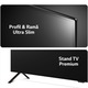 Televizor LG OLED 48B43LA, 121 cm, Smart TV, 4K Ultra HD, 100 Hz, Clasa G