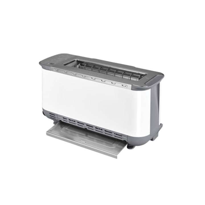 Мултифункционален грил Ninja Foodi 3in1 ST200EUWH, 2400W, 7 функции, Сребрист