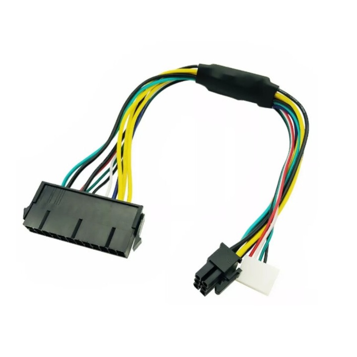 ATX hálózati adapter 2x6pin-24pin HP Z220 Z230, Moto
