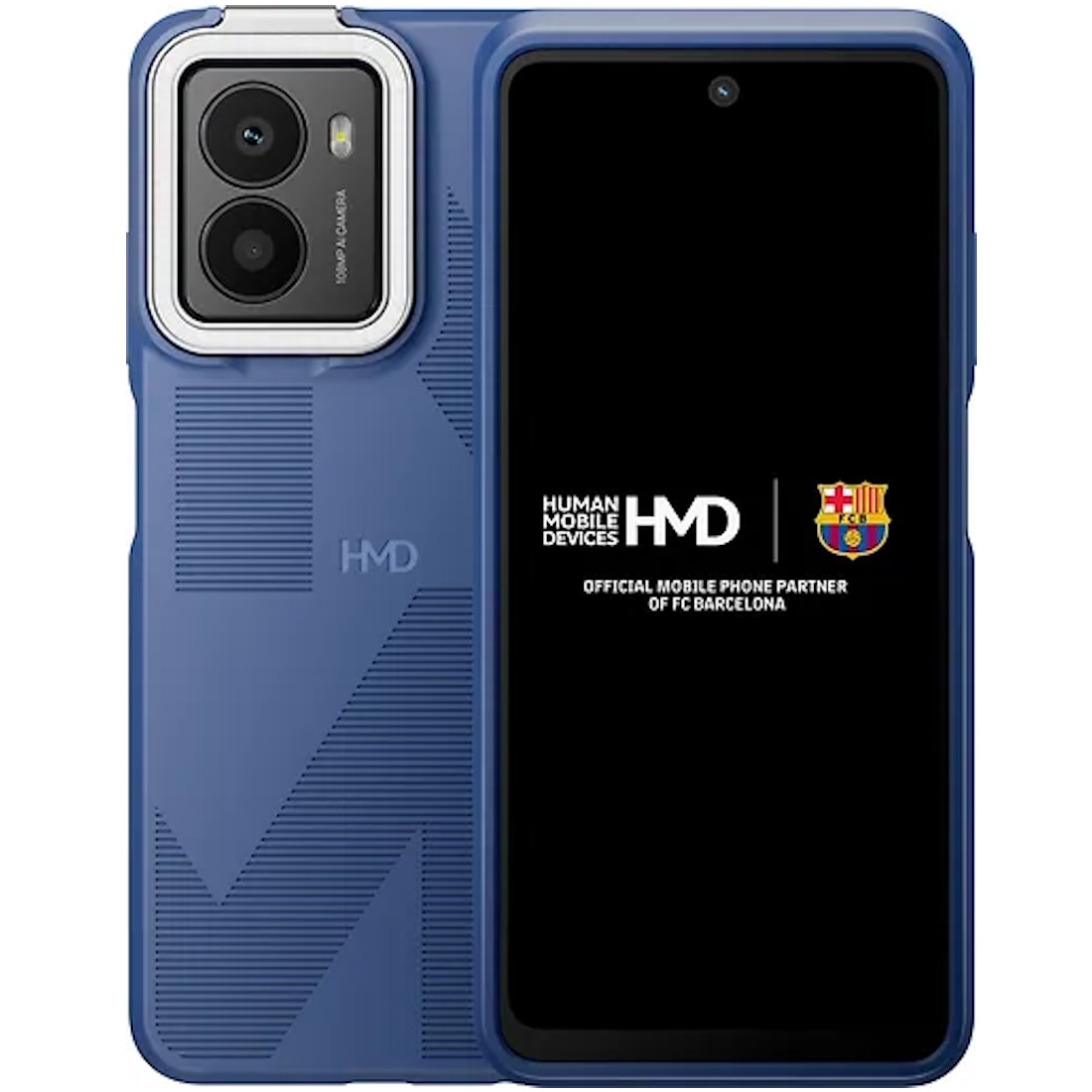 Husa de protectie HMD Flashy Outfit Case pentru HMD Fusion, Indigo