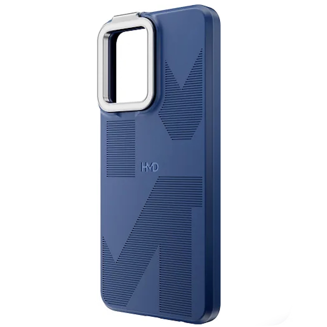 Husa de protectie HMD Flashy Outfit Case pentru HMD Fusion, Indigo