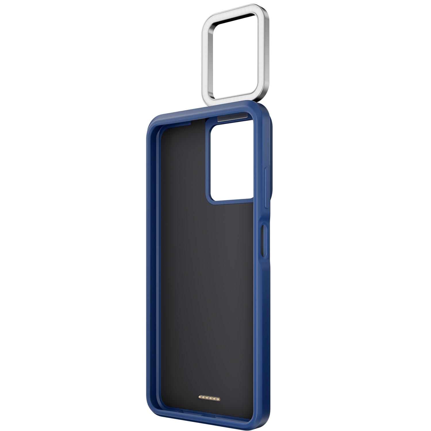 Husa de protectie HMD Flashy Outfit Case pentru HMD Fusion, Indigo