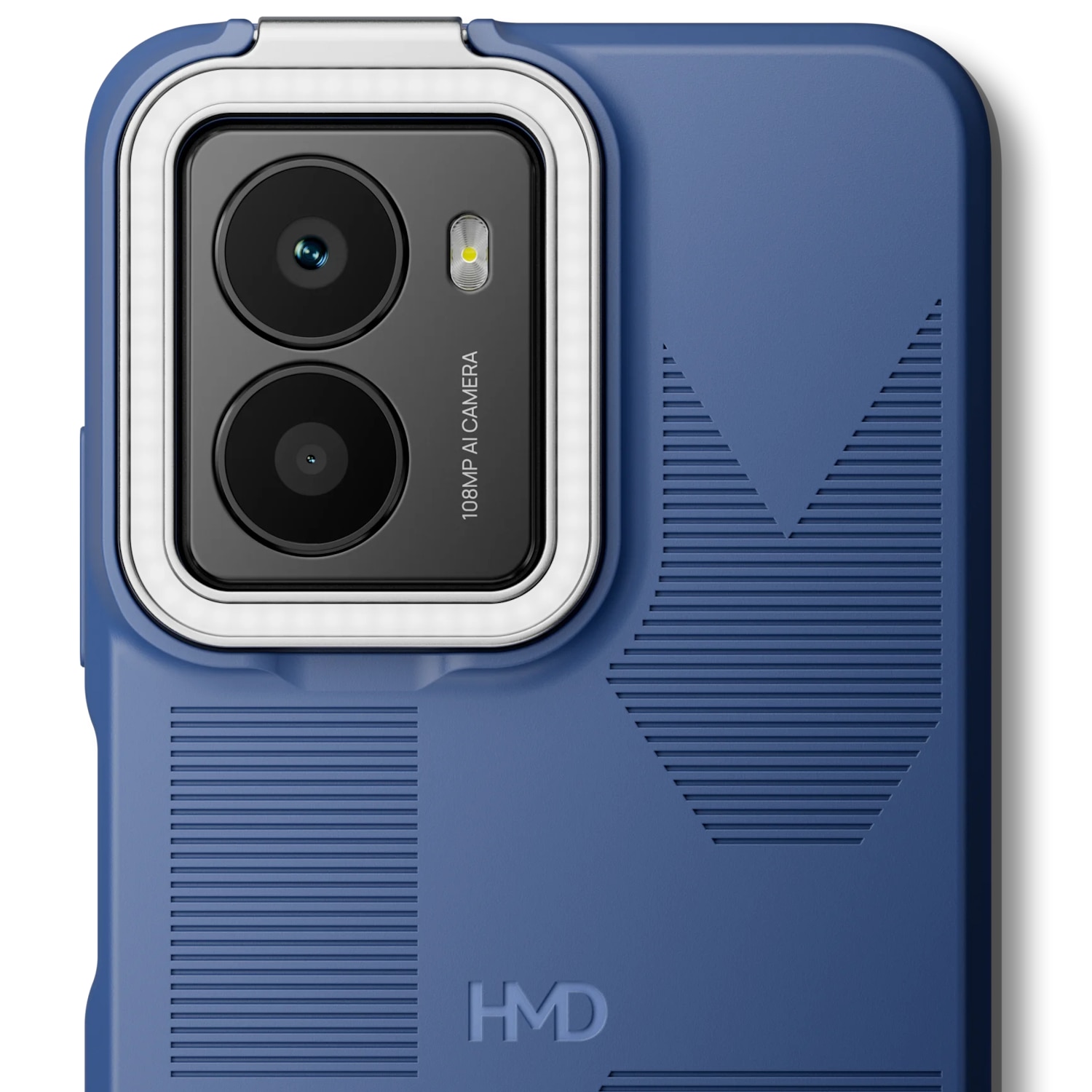 Husa de protectie HMD Flashy Outfit Case pentru HMD Fusion, Indigo