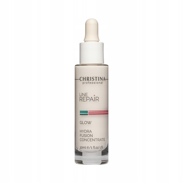 Concentrat hidratant Christina Line Repair Glow, 30 ml, cu vitamine B3, B5, C, acid hialuronic, extracte vegetale