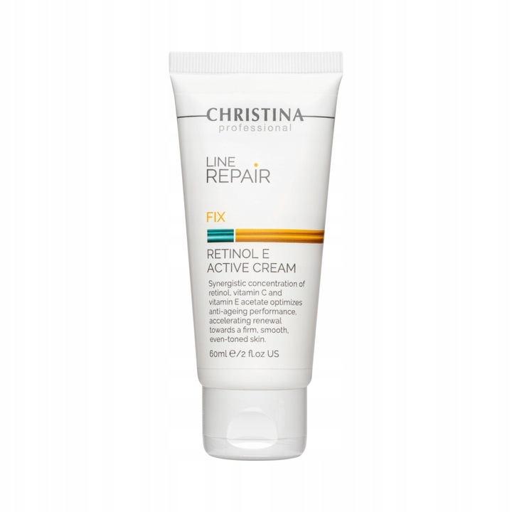 Crema de fata Christina Line Repair Fix Retinol E Active, 60 ml, cu retinol si vitamina E