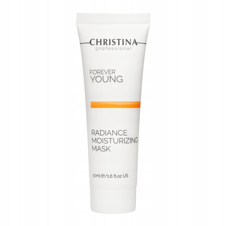 Masca hidratanta pentru fata Christina Forever Young, 50 ml, cu peptide, acid hialuronic, non-grasa