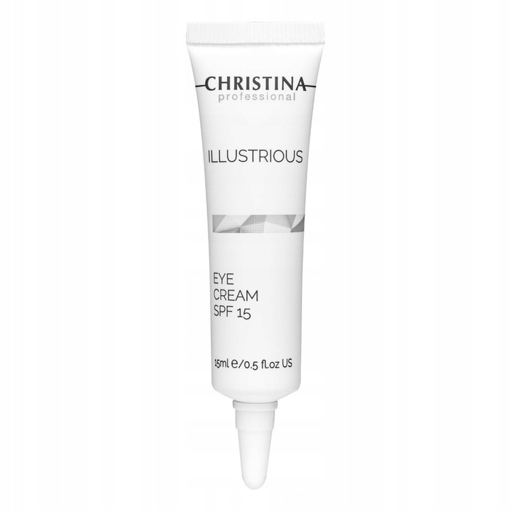 Crema pentru ochi Illustrious, Christina, SPF 15, 15 ml, reducere cearcane, protectie UV