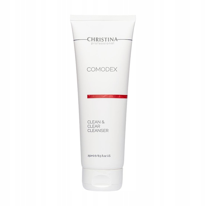 Gel de curatare Christina Comodex Clean & Clear, 250 ml, pH 4.0-5.0, antibacterian
