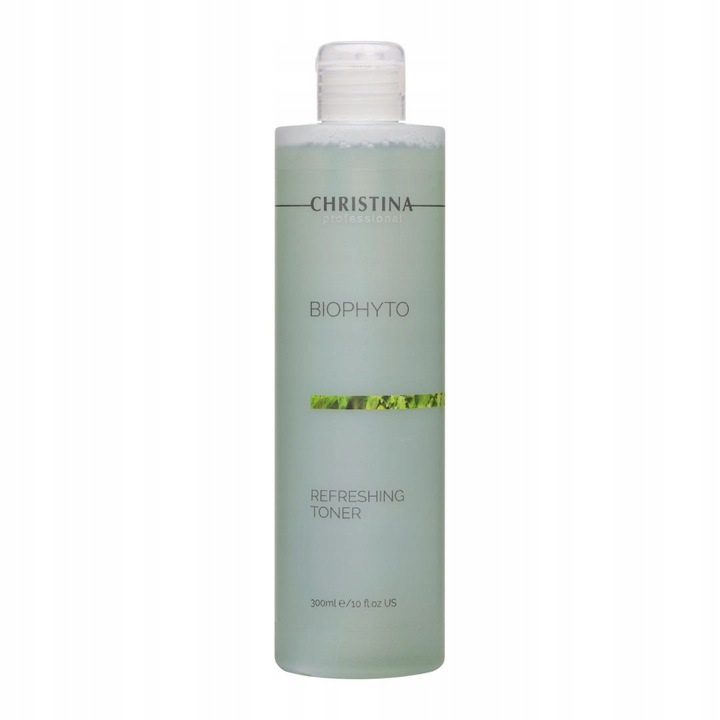 Tonik de fata Christina Bio Phyto Refreshing, 300 ml, curatare si tonizare, pH 4.0-5.0