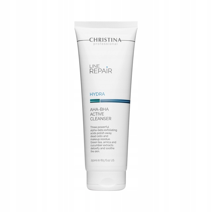 Cristina Line Repair Hydra AHA-BHA Active Cleanser, 250 ml - Curatare profunda, exfoliere, pentru toate tipurile de piele