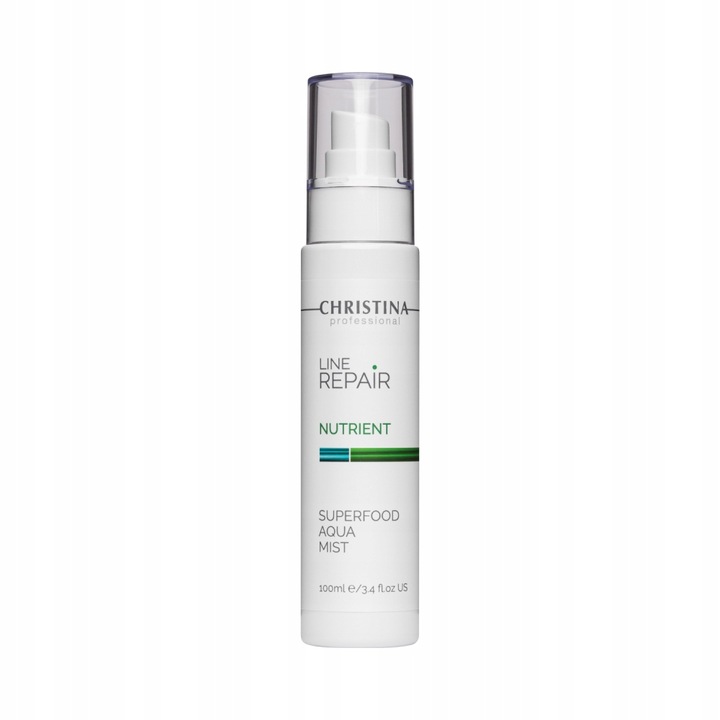 Lotiune Christina Line Repair Nutrient Superfood Aqua Mist, 100 ml, cu goji si jeleuri, pentru hidratare 24h