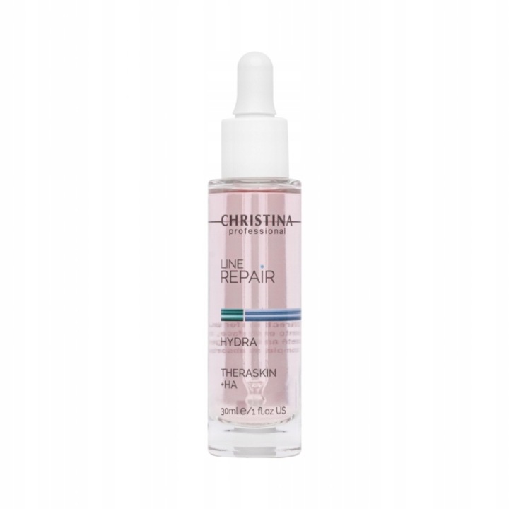 Serum hidratant Teraskin+HA, Christina, 30 ml, cu tripla actiune a acidului hialuronic, pentru toate tipurile de piele