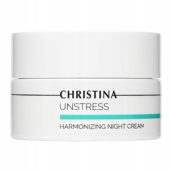Crema de noapte Christina Unstress, 50 ml, regenerare intensiva, hidratare profunda