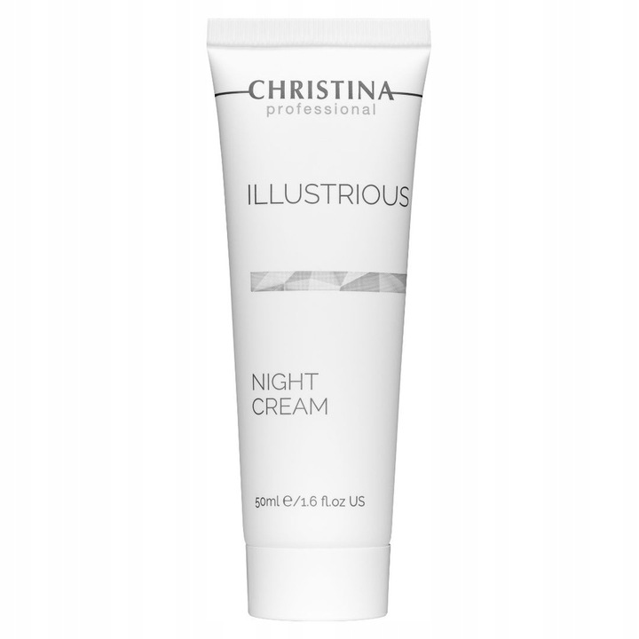 Crema de noapte Christina Illustrious, 50 ml, iluminare si uniformizare, textura usoara