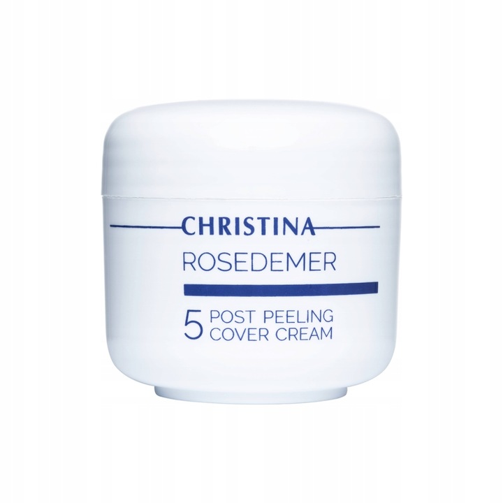 Crema de protectie dupa peeling RoseDeMer, Christina, 20 ml, cu unt de shea, protectie solara