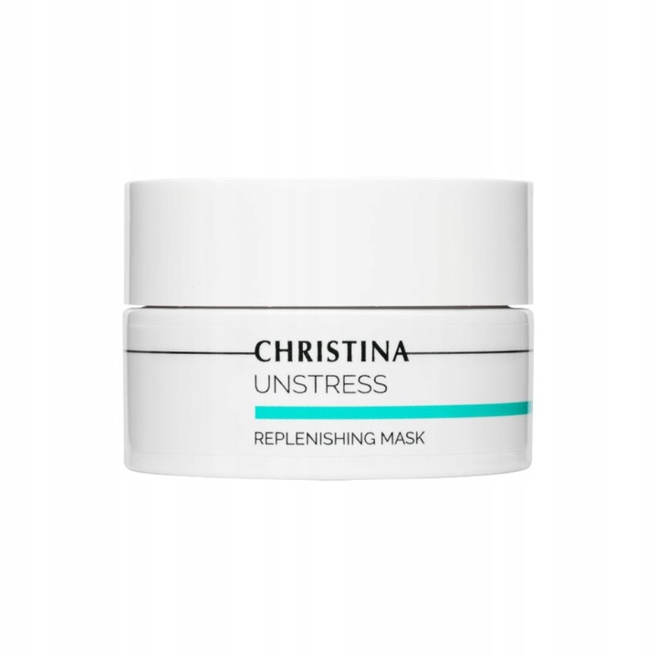 Masca regeneratoare pentru ten Christina Unstress, 50 ml, intensifica hidratarea, imbunatateste elasticitatea, crema