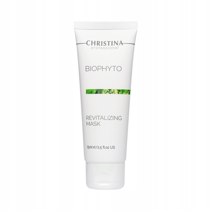 Masca regeneratoare pentru ten Christina Bio Phyto, 75 ml, cu kaolin si uleiuri naturale