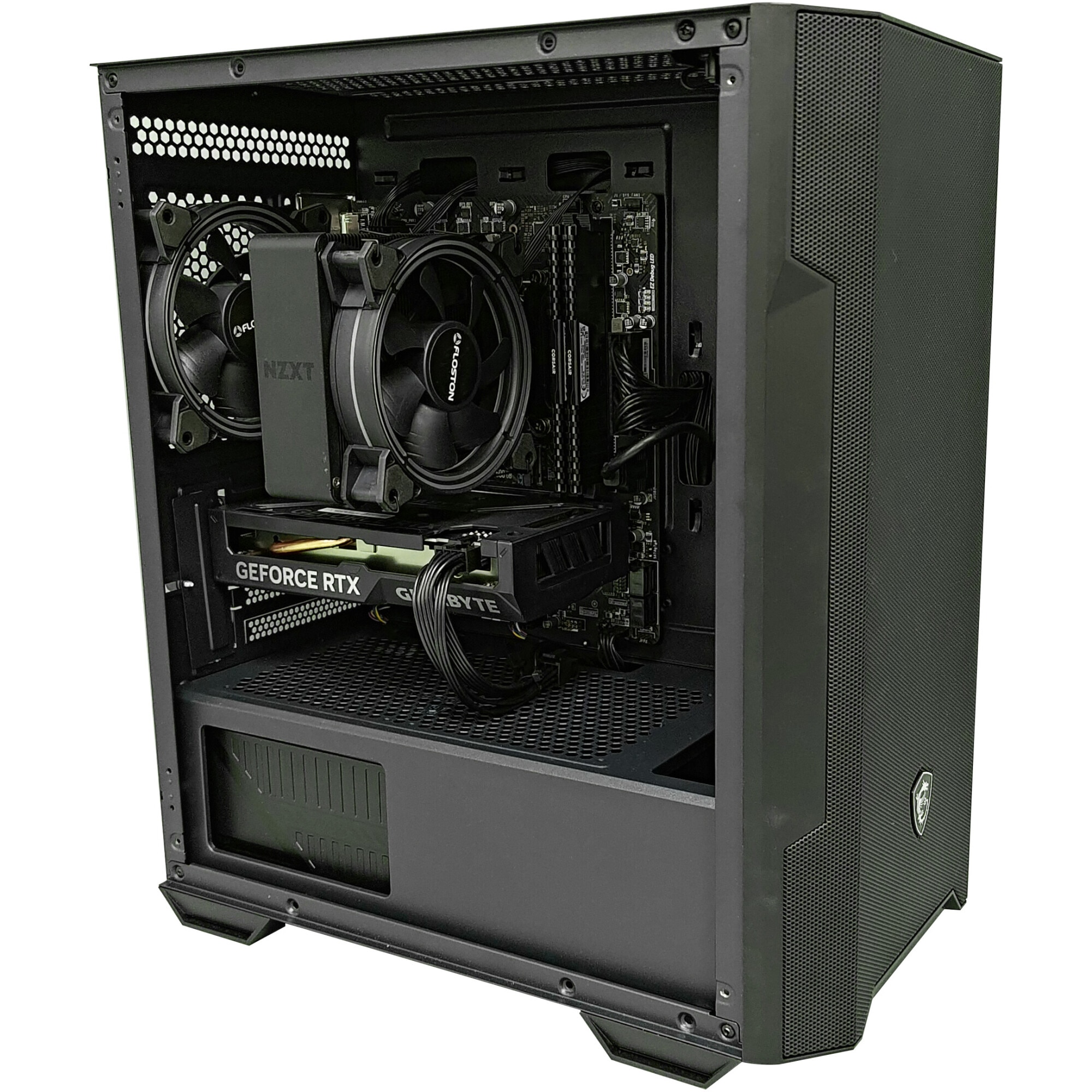 Sistem Desktop PC Gaming A+ cu procesor Intel® Core™ i5 14400F