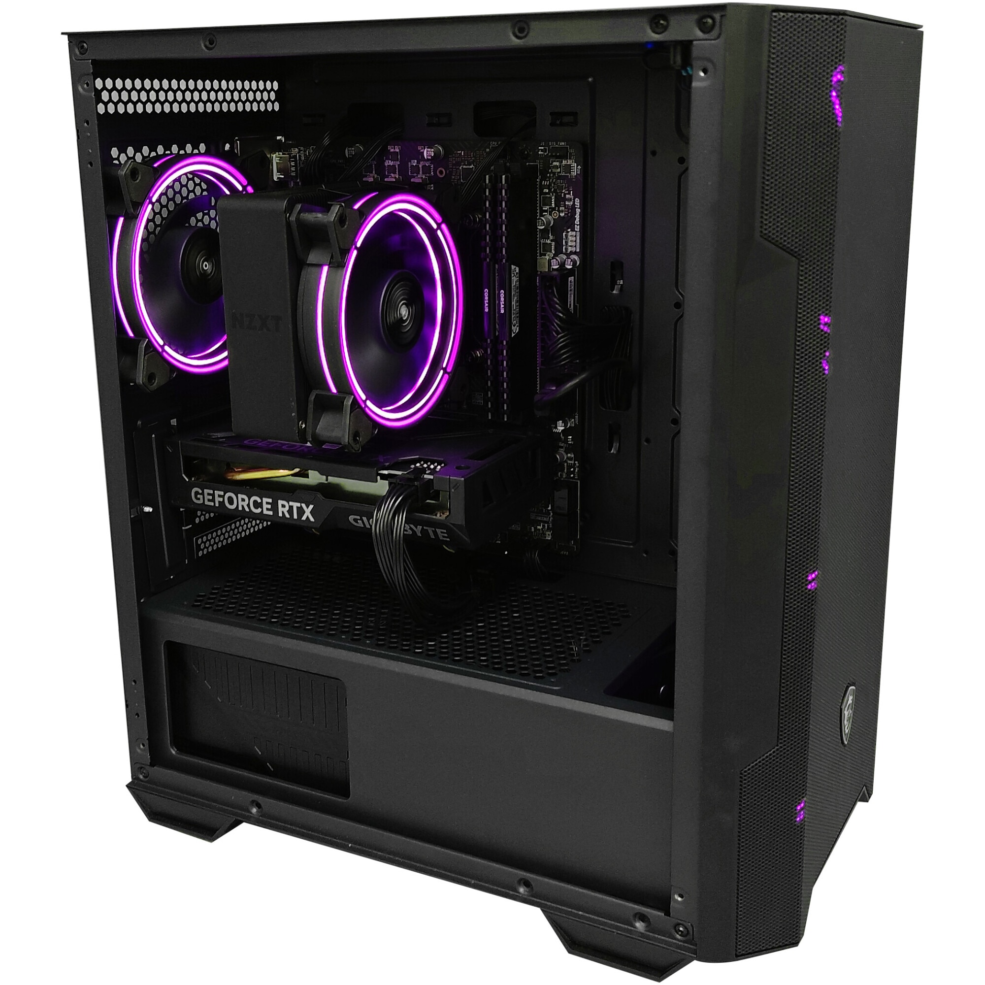 Sistem Desktop PC Gaming A+ cu procesor Intel® Core™ i5