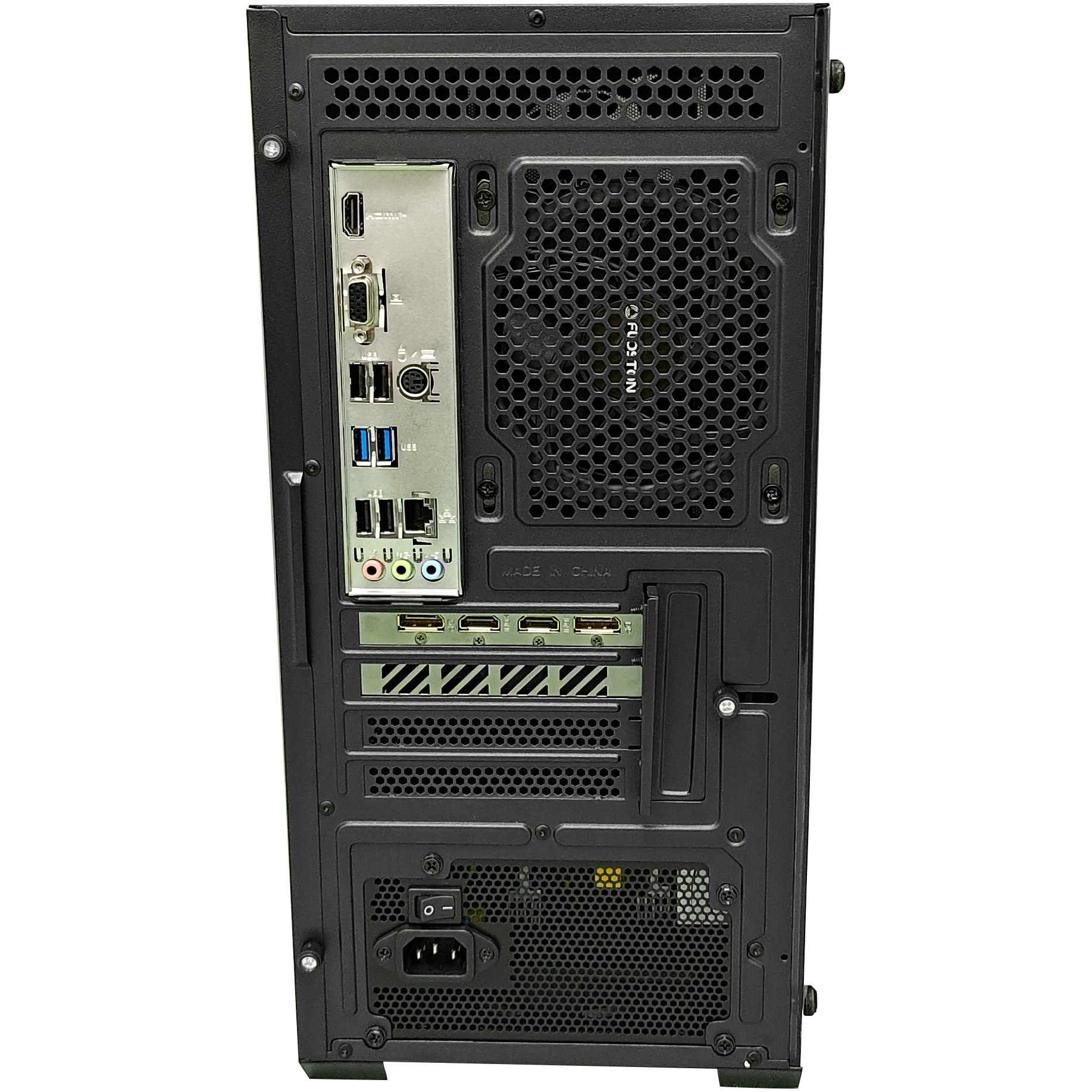 Sistem Desktop PC Gaming A+ cu procesor Intel® Core™ i5 14400F