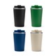 Cana termos Intelli® Travel Mag Okele, Personalizata cu Nume Teodora, Fara BPA, Pastreaza Bautura Fierbinte sau Rece, Capacitate 450 ml, Bej, 1926245 OkBJ 75