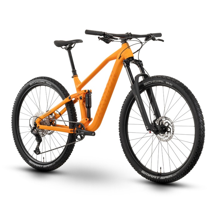 Bicicleta Raymon Yara 120, 12 Viteze, Suspensie Full, Galben, 29 Inch