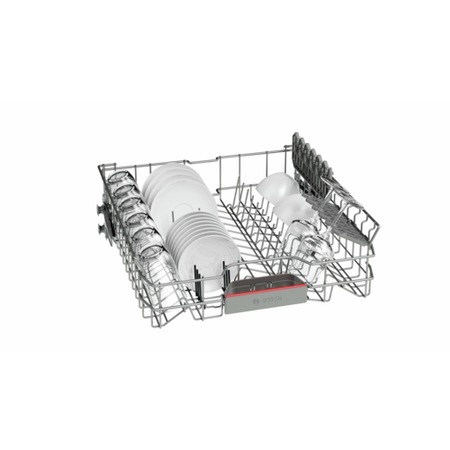 Masina de spalat vase incorporabila Bosch SMV45GX04E, Indicator timp ramas, Programare intarziata, 12 seturi, 5 programe, 60 cm, Clasa A++
