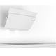Каминен абсорбатор за вграждане Bosch DWK97JM20, Цифров дисплей с TouchControl, Абсорбираща мощност 730 mc/h, 1 мотор, 90 cм, Бял